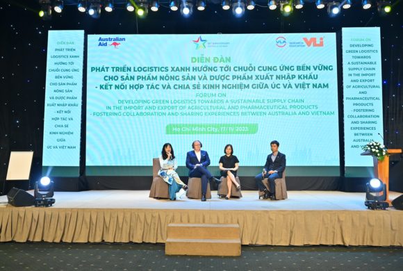 Phát triển logistics xanh thúc đẩy chuỗi cung ứng nông sản, dược phẩm Việt Nam – Australia