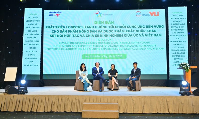 Phát triển logistics xanh thúc đẩy chuỗi cung ứng nông sản, dược phẩm Việt Nam – Australia