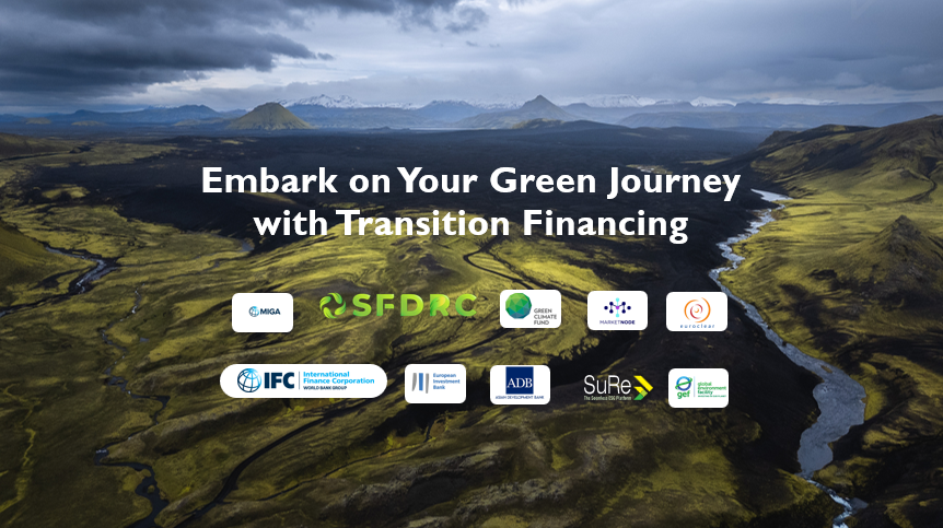 Embark on Your Green Journey with Transition Financing